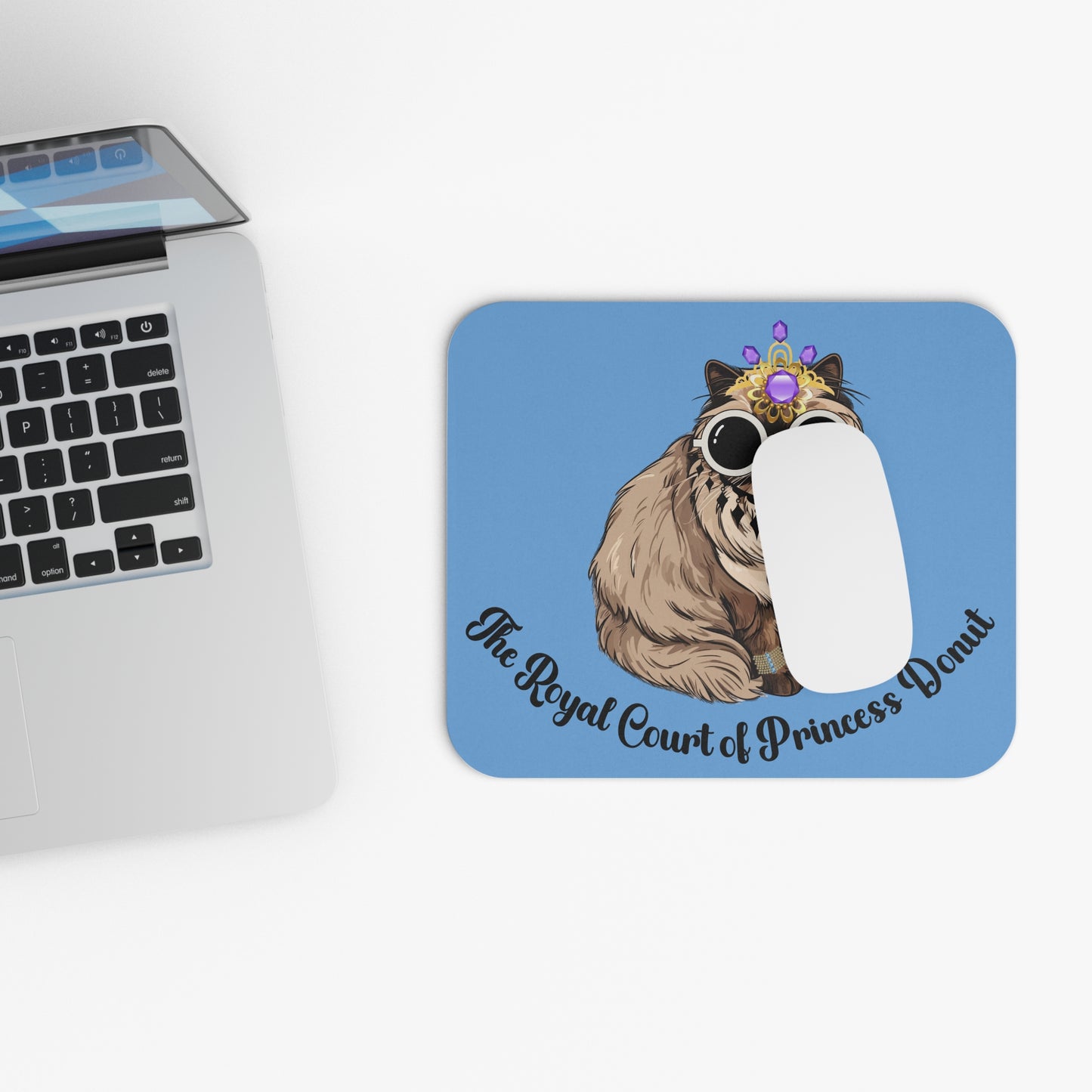 Mouse Pad - Dungeon Crawler Carl The Royal court of Princess Donut Design, Gaming Desk Mat, Gamer Gift, Novelty Mousepad, Office Supplies