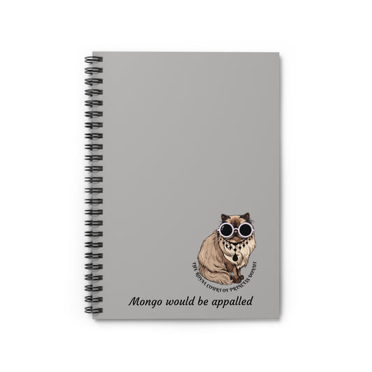 Spiral Notebook - Ruled Line, Princess Donut Dungeon Crawler Carl Journal, Diary, Cute Notepad, Fantasy Character Sketchbook, Gift for