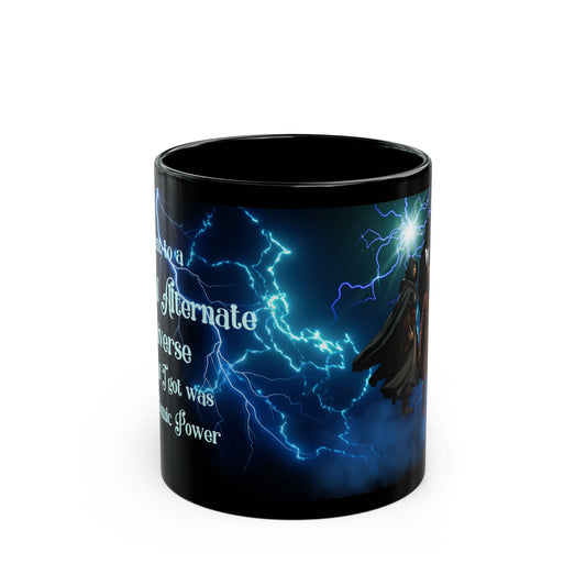 Ceramic Mug, Book He Who Fights with Monsters Characters, Shade, Colin, Gordon, Fun Quirky Design, Novelty Cup, Unique Tea Coffee Gift,