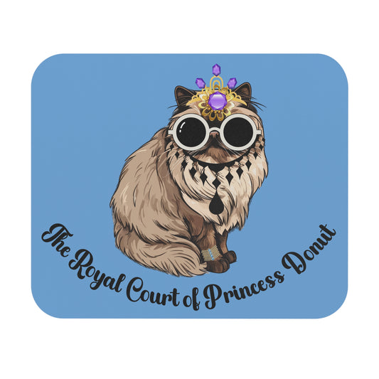 Mouse Pad - Dungeon Crawler Carl The Royal court of Princess Donut Design, Gaming Desk Mat, Gamer Gift, Novelty Mousepad, Office Supplies