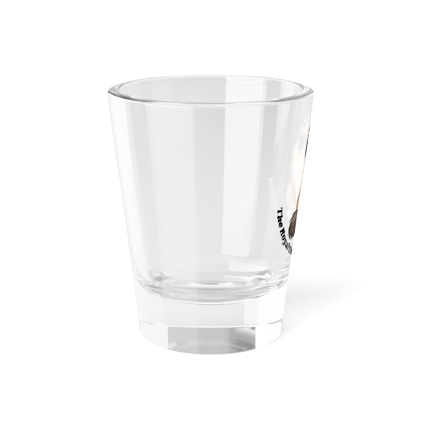 Princess Donut Shot Glass