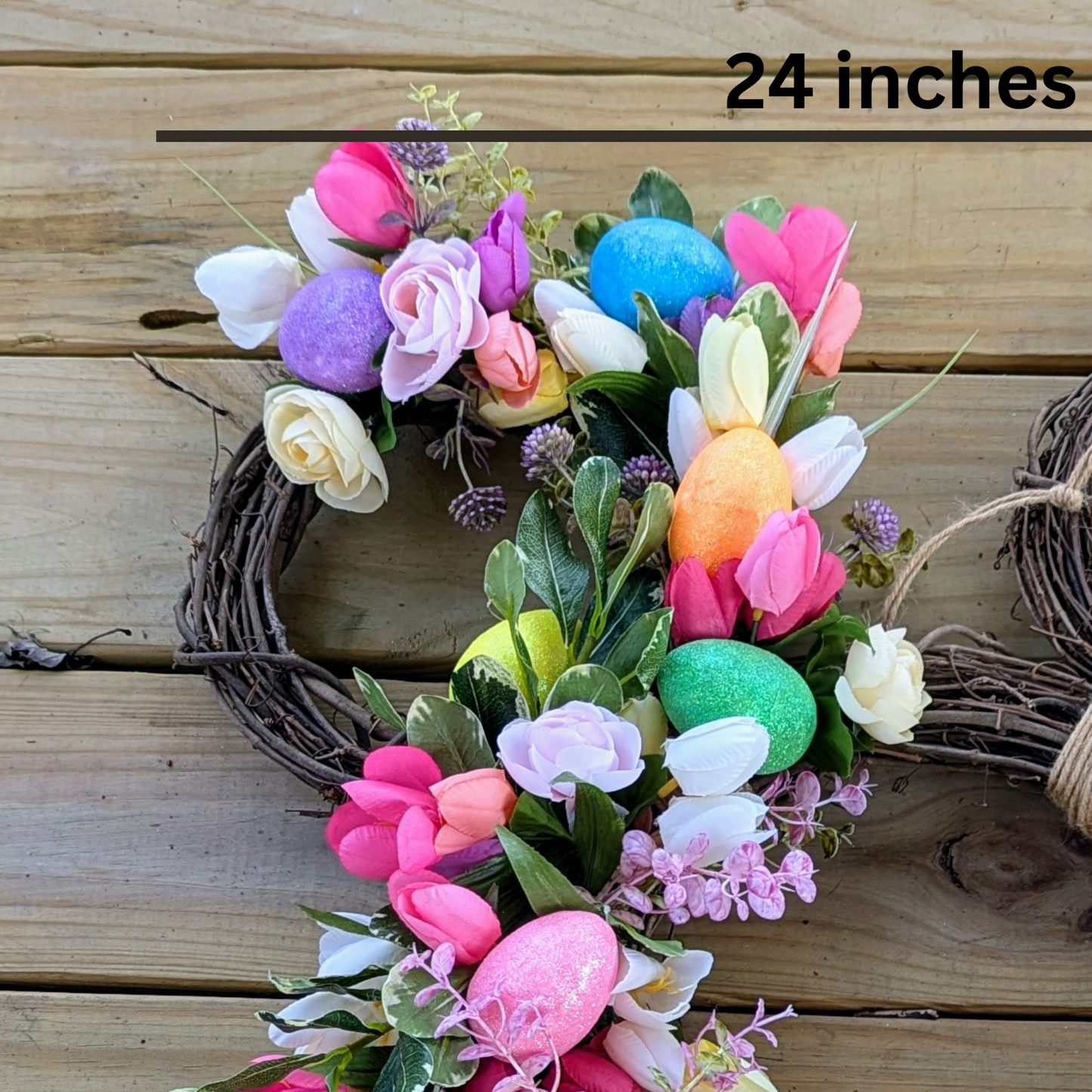 Mickey Easter Wreath