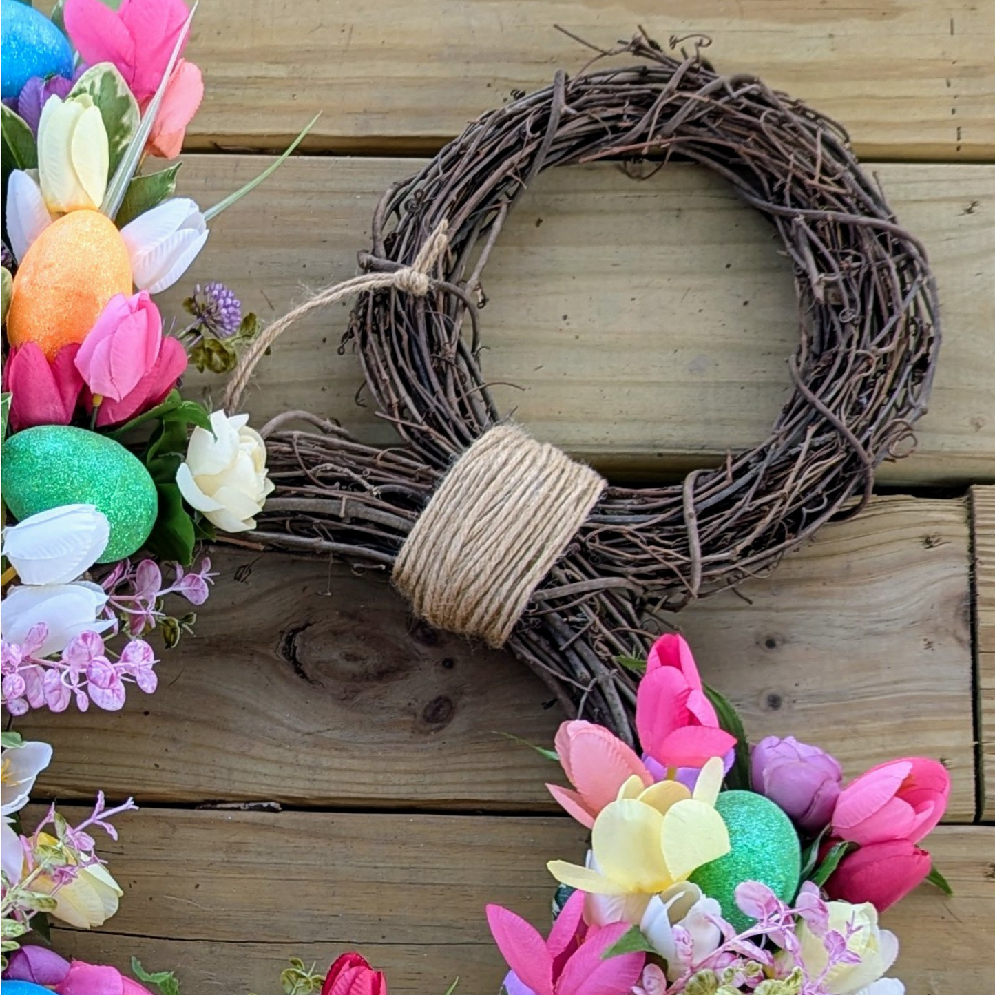 Mickey Easter Wreath