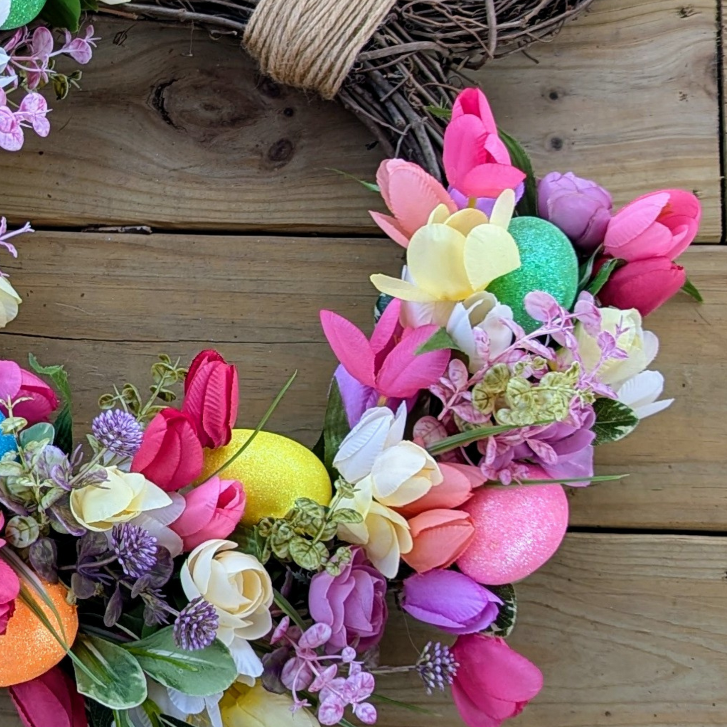 Mickey Easter Wreath