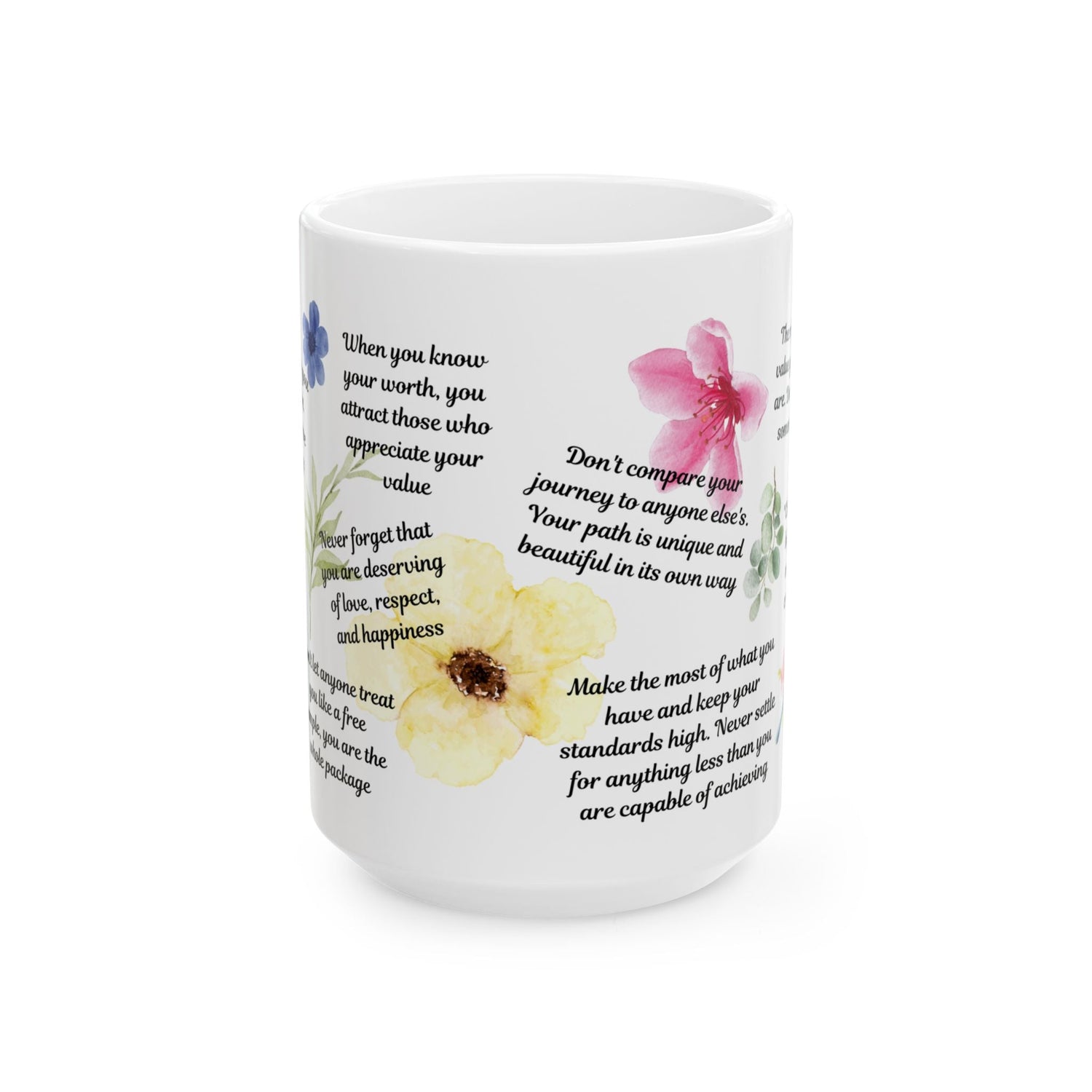 Mugs with Inspirational quotes