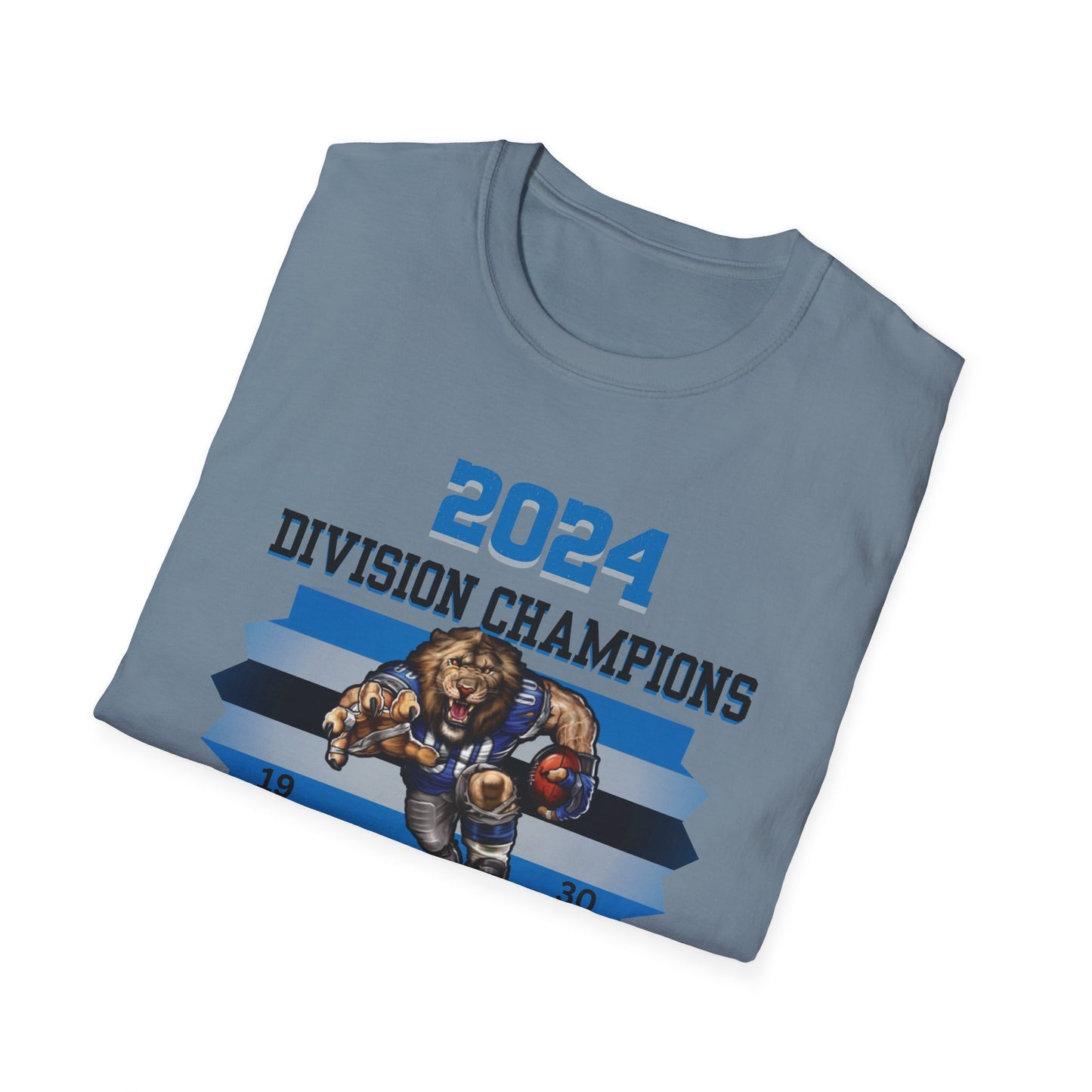 Lions 2024 Division Champs T-Shirt