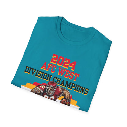 Chiefs AFC West Division Champs T-Shirt