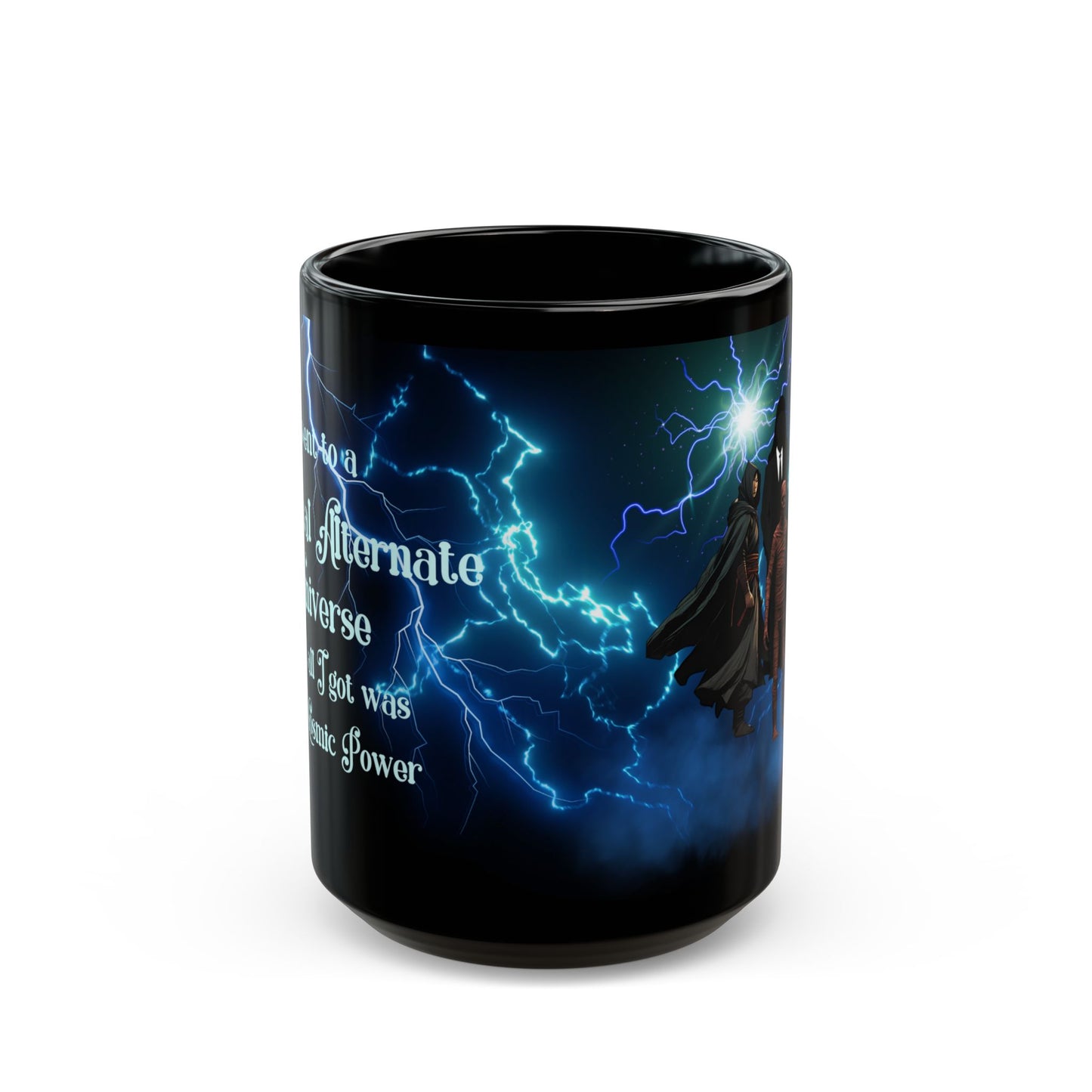 Ceramic Mug, Book He Who Fights with Monsters Characters, Shade, Colin, Gordon, Fun Quirky Design, Novelty Cup, Unique Tea Coffee Gift,