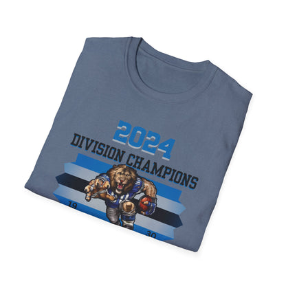 Lions 2024 Division Champs T-Shirt