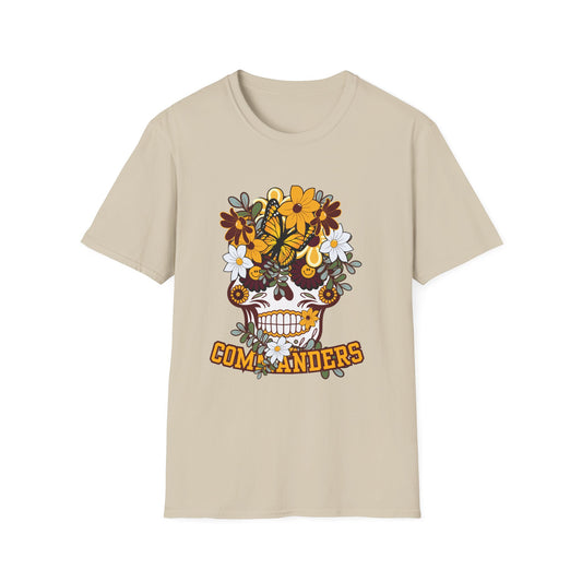 Commanders SCULL T-SHIRT