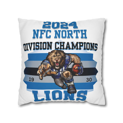 Pillowcase -Lions 2024 Division Champs