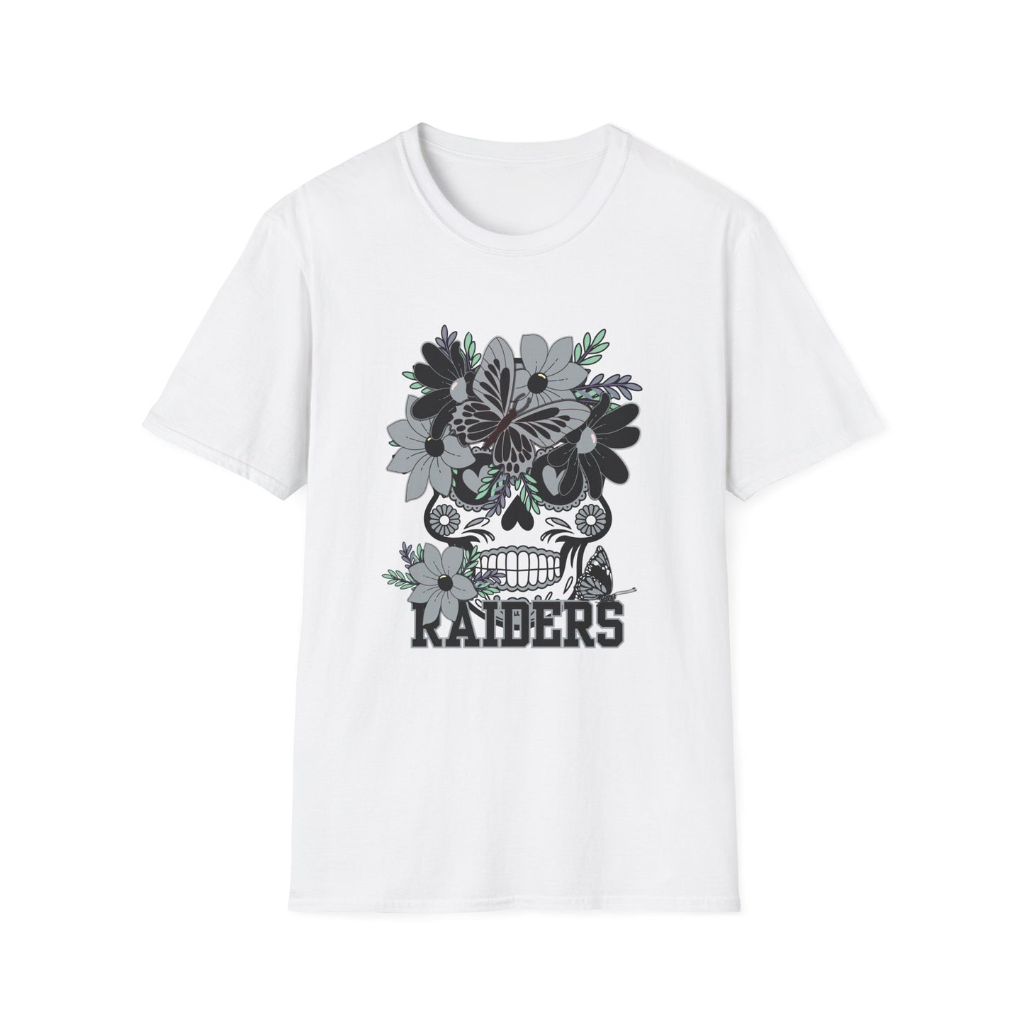 RAIDERS SCULL T-SHIRT