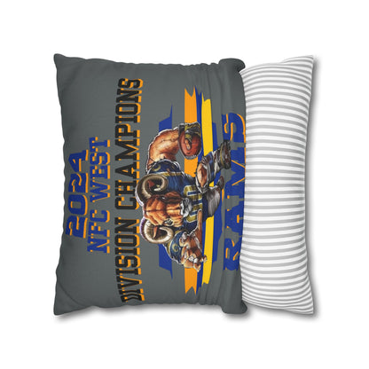 Pillowcase - Rams 2024 Division Champs