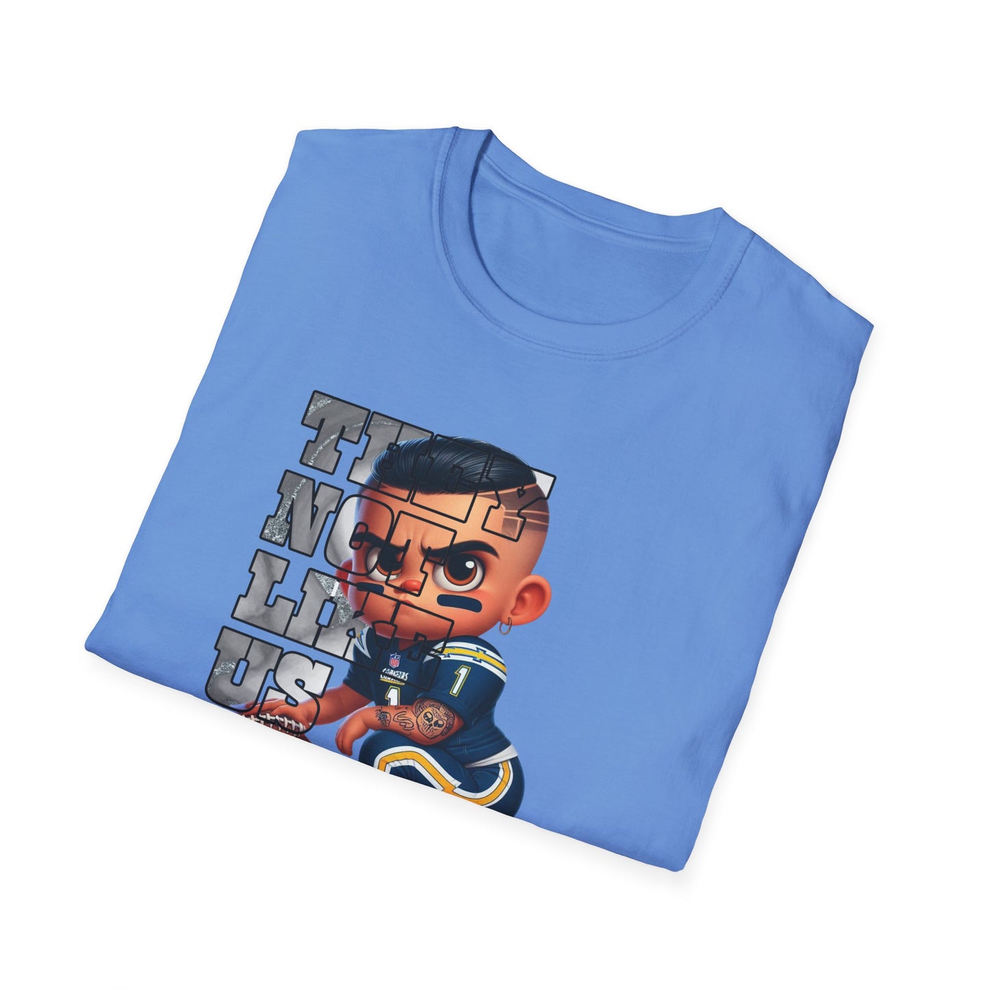 Chargers T-Shirt - Football Fans Unisex Softstyle Tee