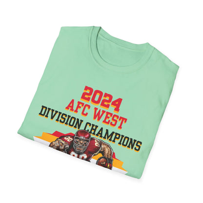 Chiefs AFC West Division Champs T-Shirt