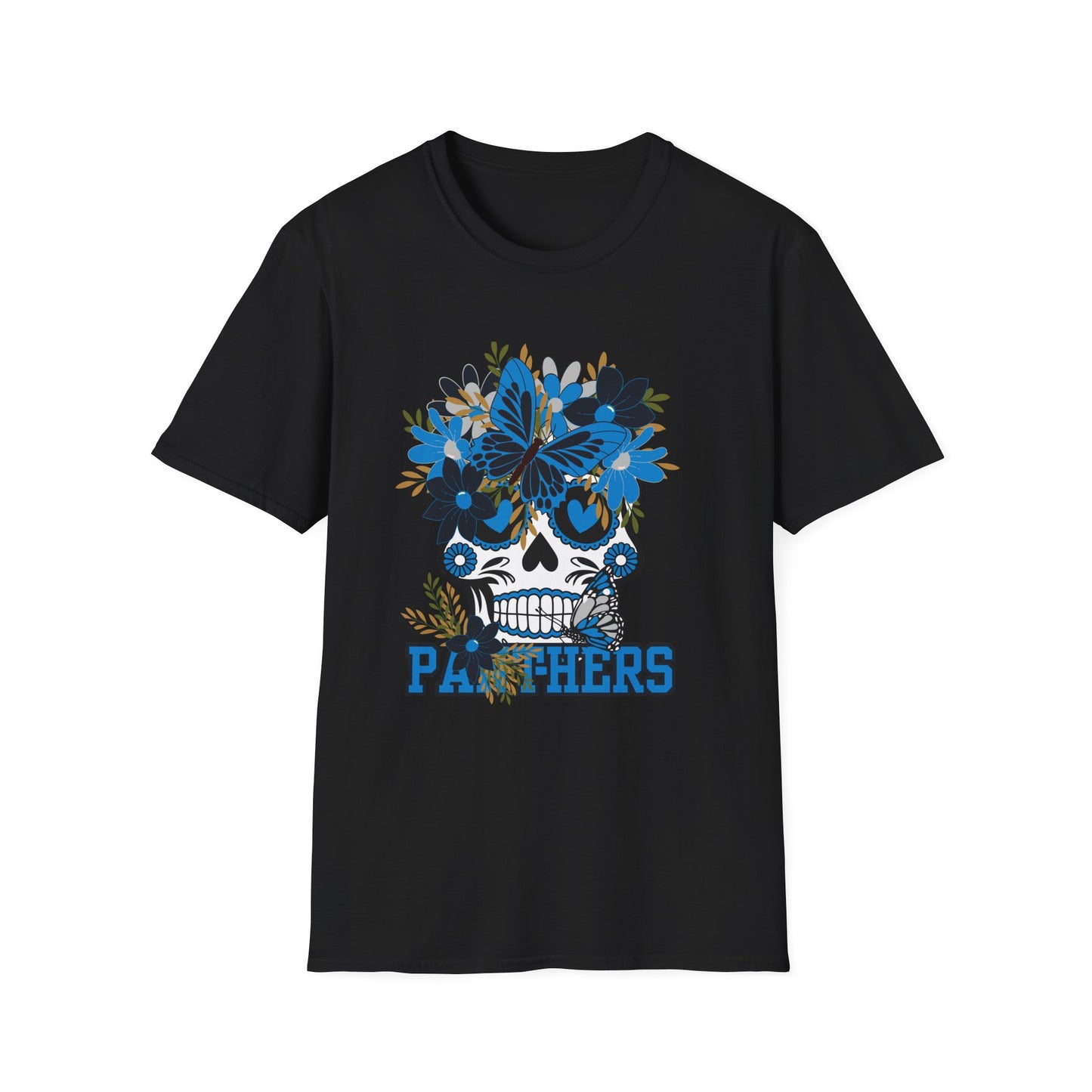 Panthers SCULL T-SHIRT