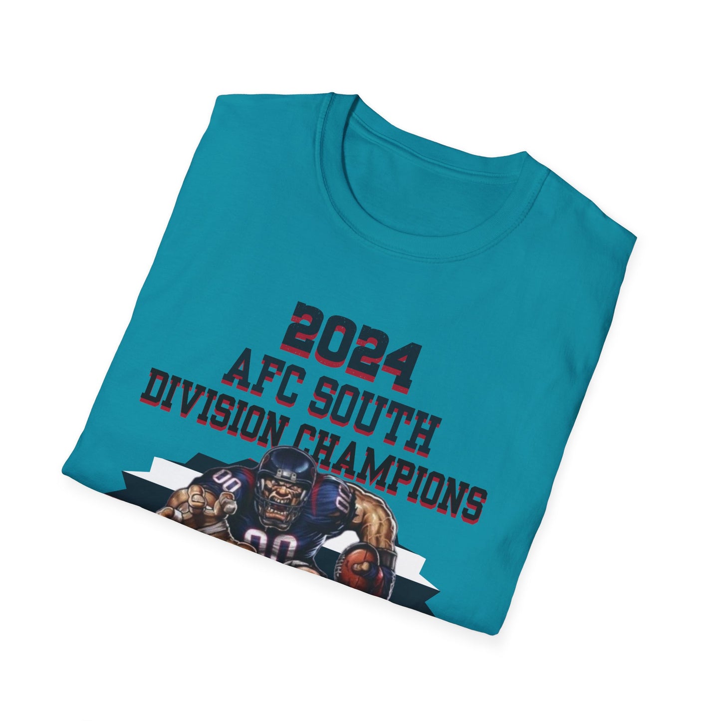 Texans 2024 AFC South Division Champs T-Shirt