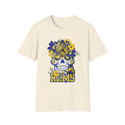 Rams SCULL T-SHIRT