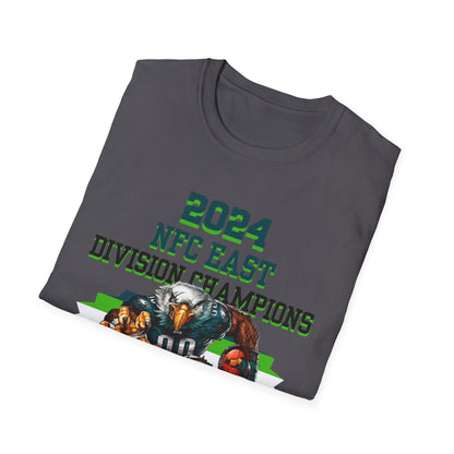 Football Fan T-Shirt -Eagles 2014 NFC East Division Champs