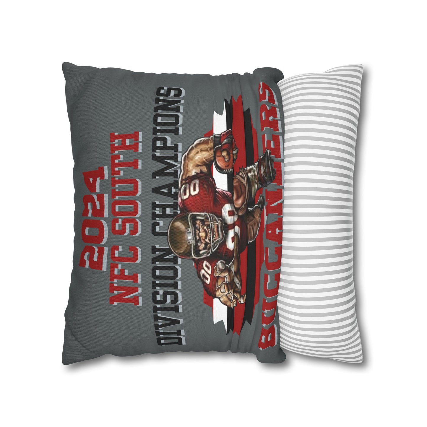 Pillowcase: Buccaneers 2024 Division Champs