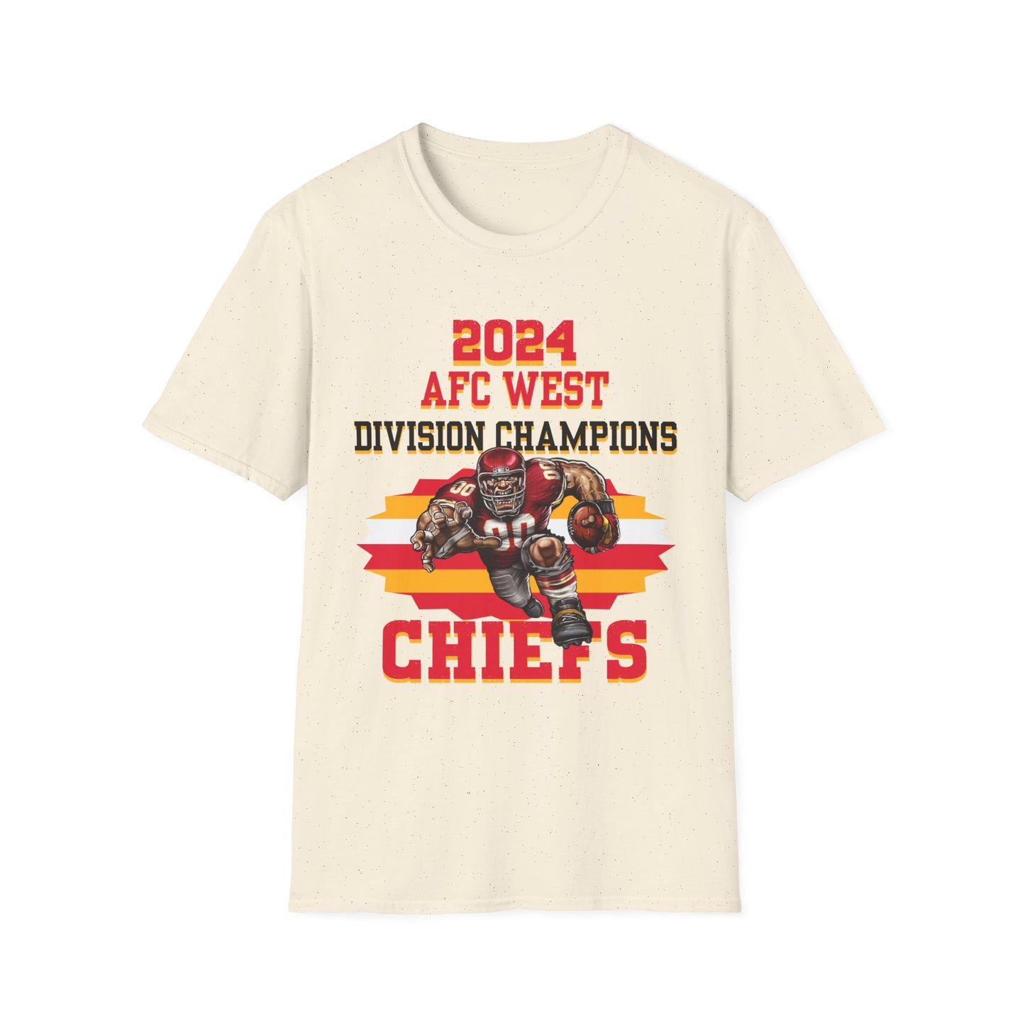 Chiefs AFC West Division Champs T-Shirt