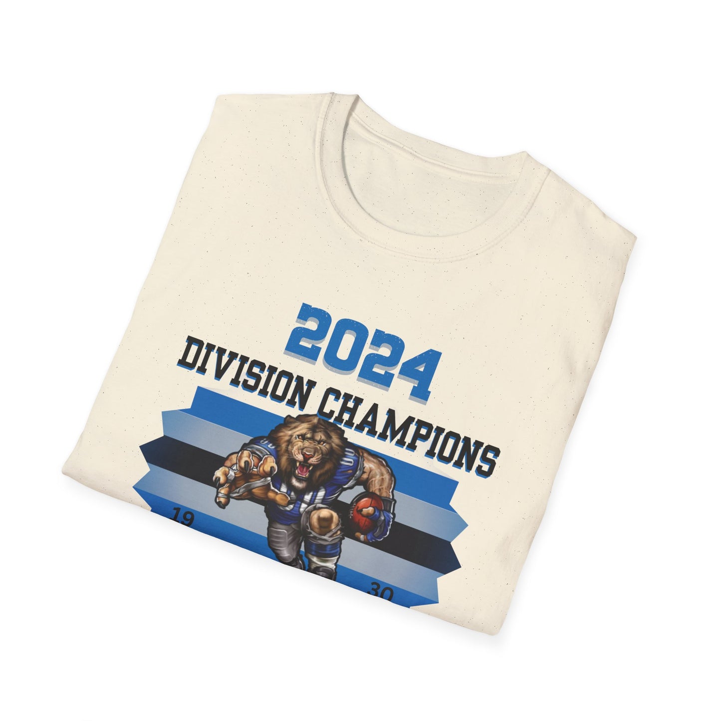 Lions 2024 Division Champs T-Shirt