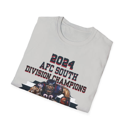 Texans 2024 AFC South Division Champs T-Shirt