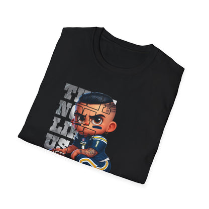 Chargers T-Shirt - Football Fans Unisex Softstyle Tee