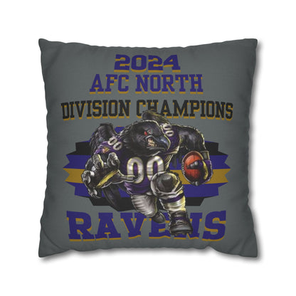 Ravens Square Pillowcase