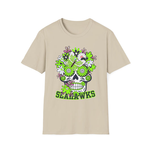 Seahawks SCULL T-SHIRT