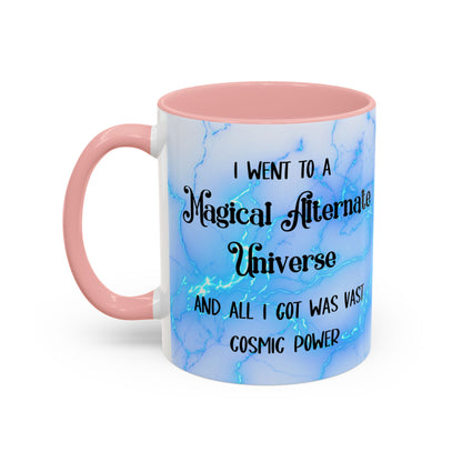 Coffee Mug, Quirky Fun Mug with Characters from 'He who fights with monsters', Jason Asano, Shade, Colin, Gordon, Novelty Gift,