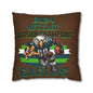 Eagles 2024 Division Champs Square Pillowcase