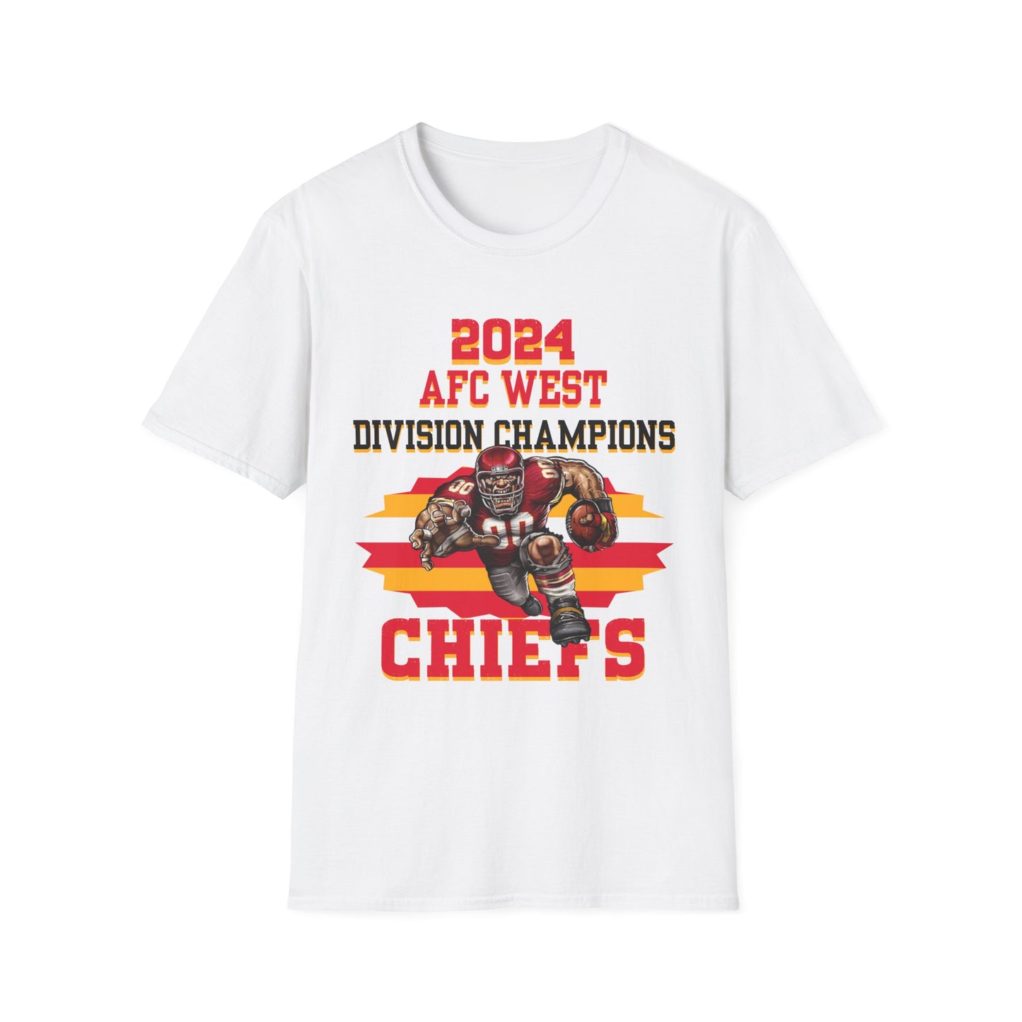 Chiefs AFC West Division Champs T-Shirt