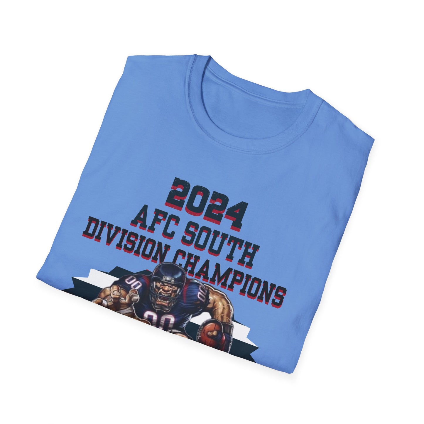 Texans 2024 AFC South Division Champs T-Shirt