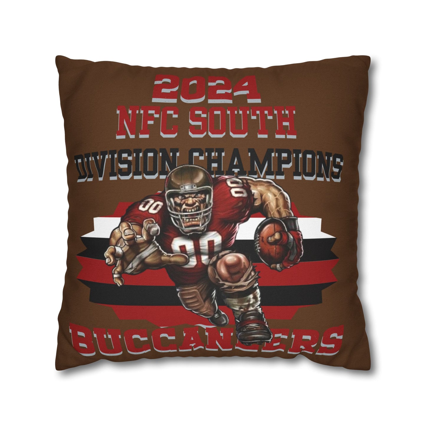 Pillowcase Buccaneers 2024 Division Champs