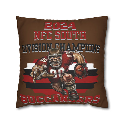 Pillowcase Buccaneers 2024 Division Champs