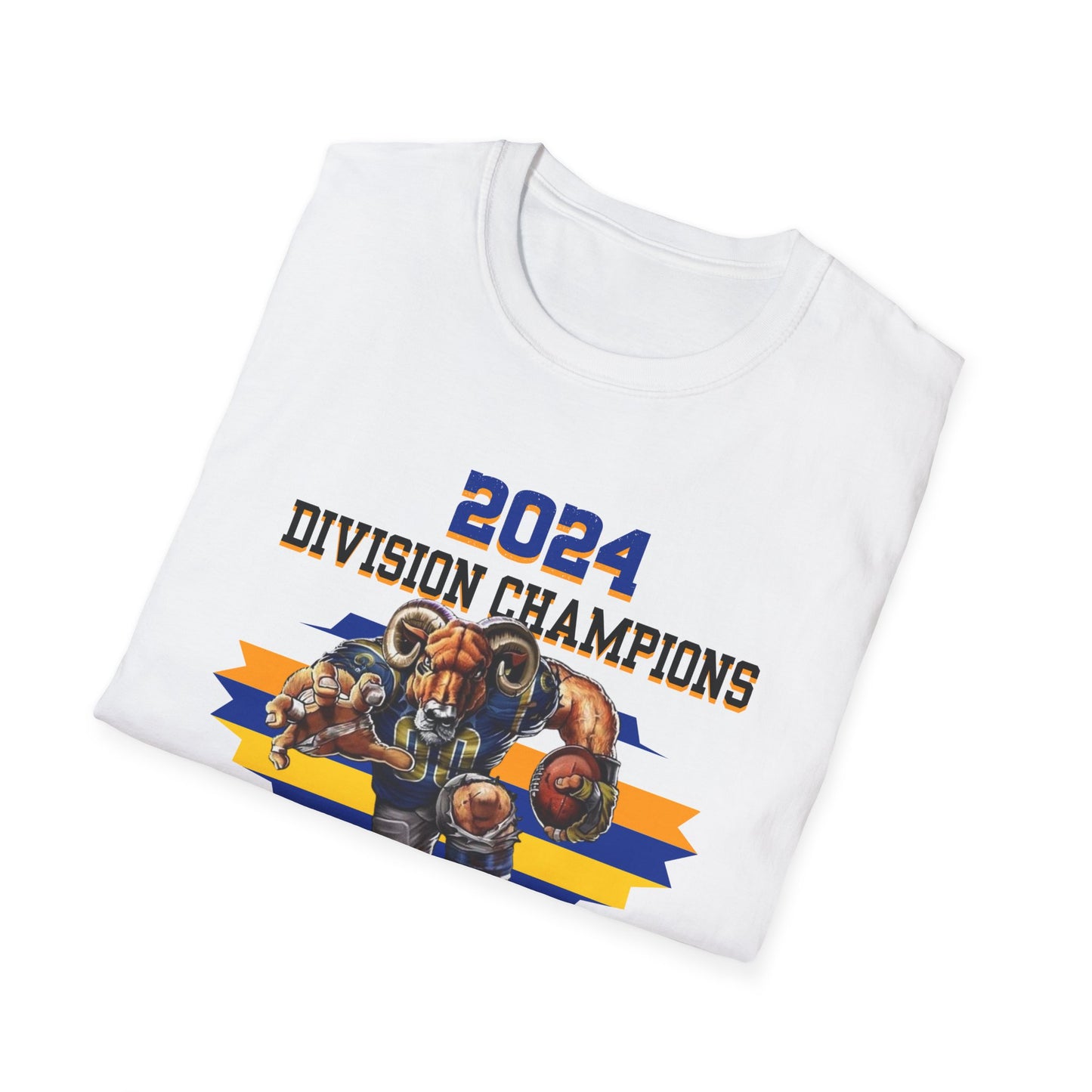 Rams 2024 Division Champions T-Shirt