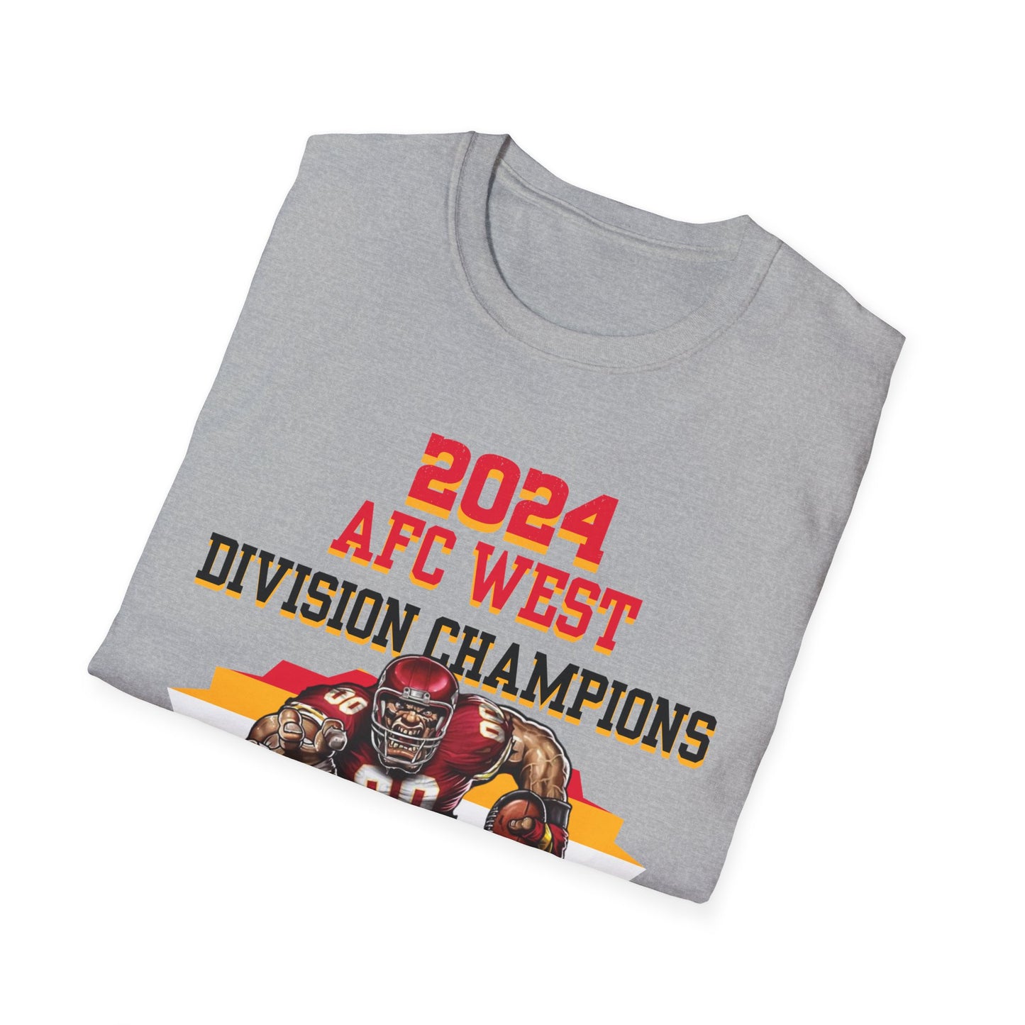 Chiefs AFC West Division Champs T-Shirt