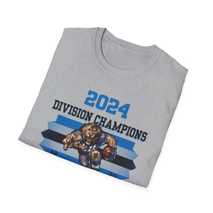 Lions 2024 Division Champions t-shirt