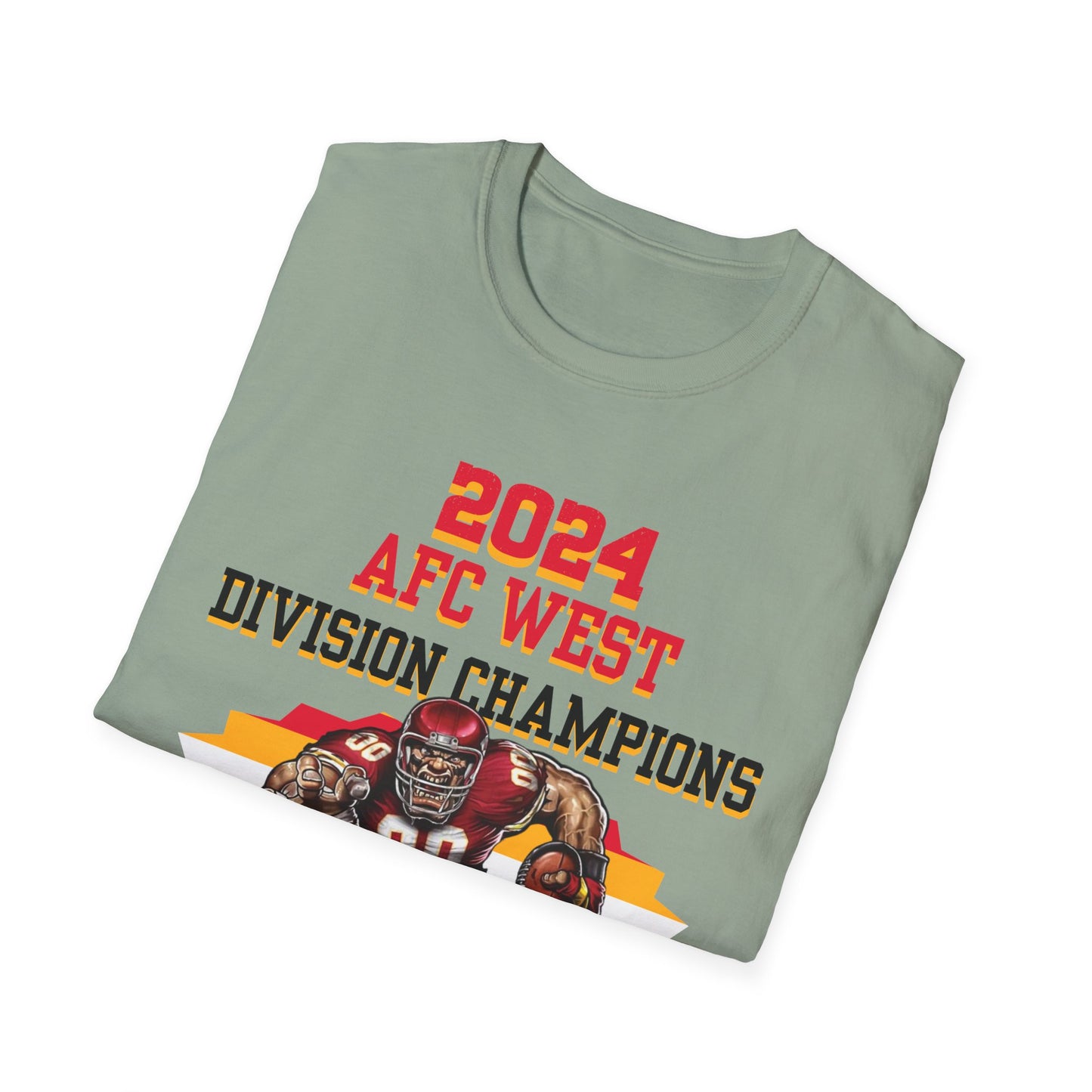 Chiefs AFC West Division Champs T-Shirt