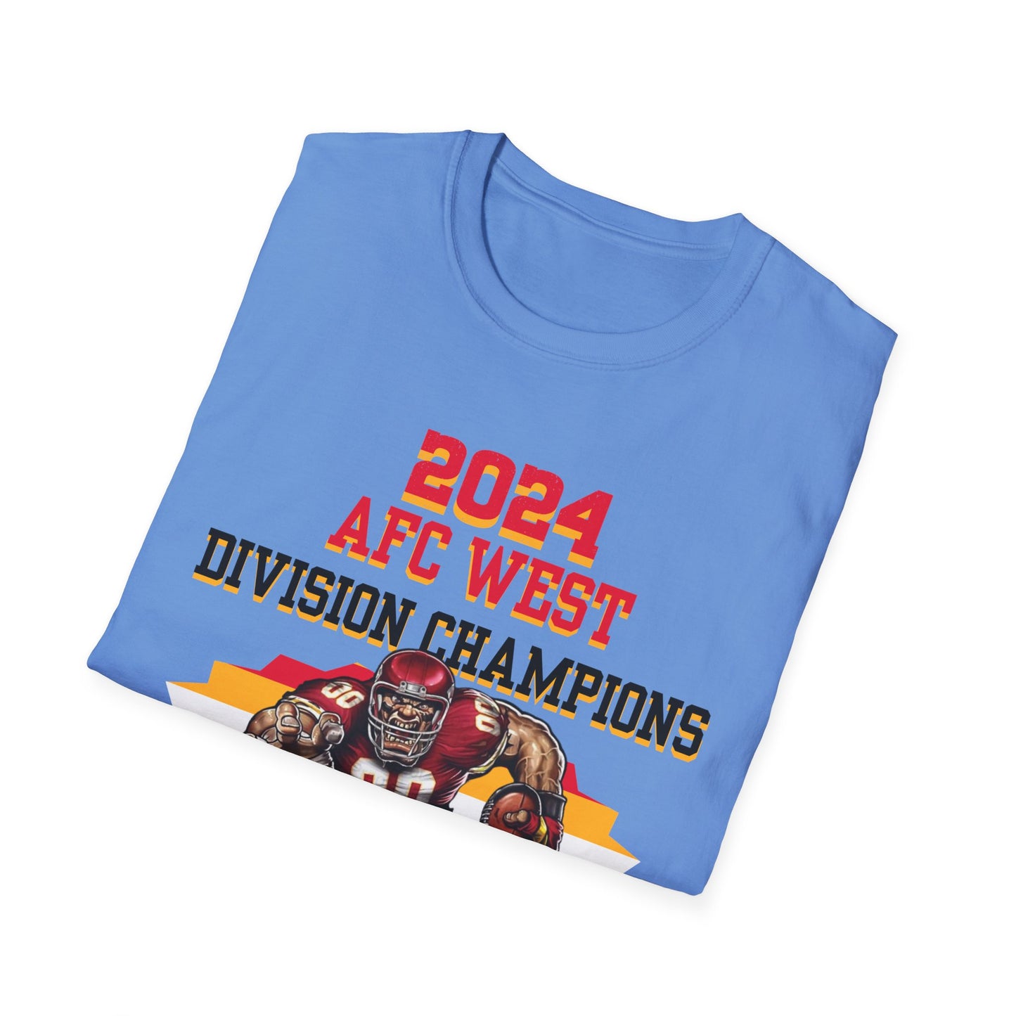 Chiefs AFC West Division Champs T-Shirt