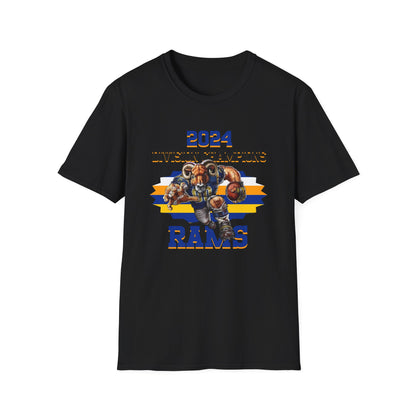 Rams 2024 Division Champions T-Shirt