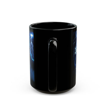 Ceramic Mug, Book He Who Fights with Monsters Characters, Shade, Colin, Gordon, Fun Quirky Design, Novelty Cup, Unique Tea Coffee Gift,