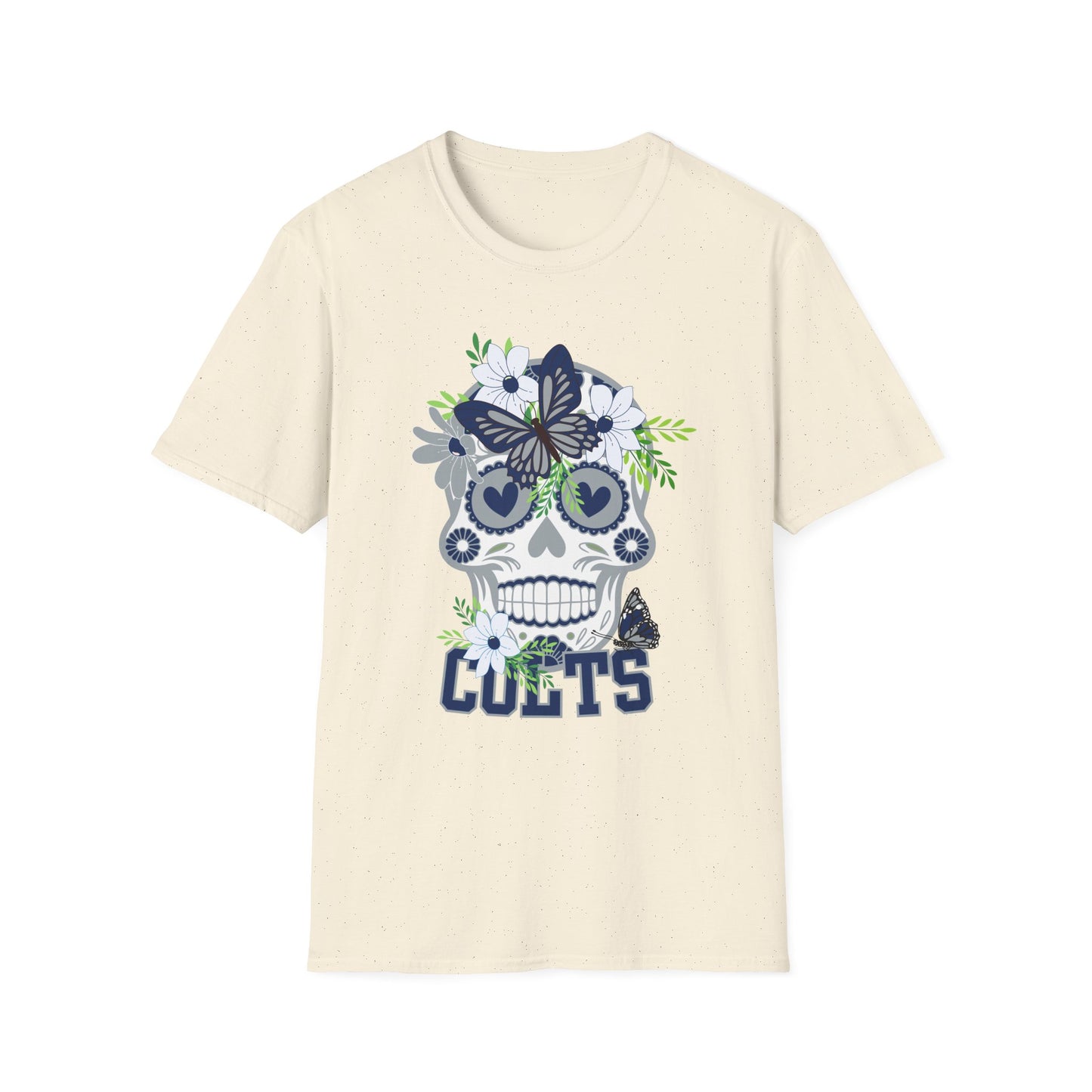 COLTS SCULL T-SHIRT