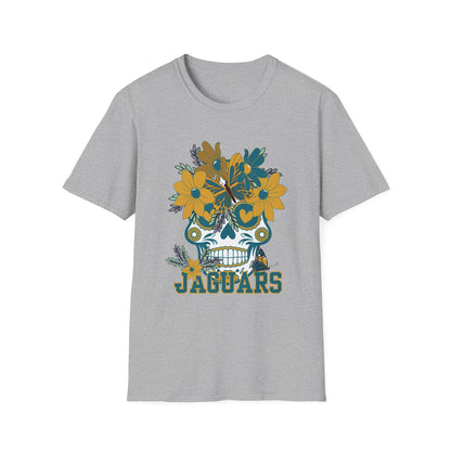 JAGUARS SCULL T-SHIRT