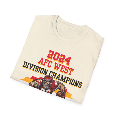 Chiefs AFC West Division Champs T-Shirt