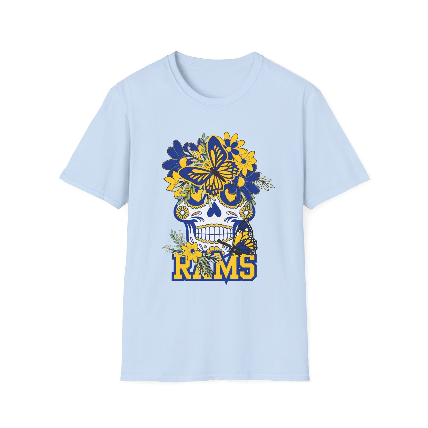 Rams SCULL T-SHIRT