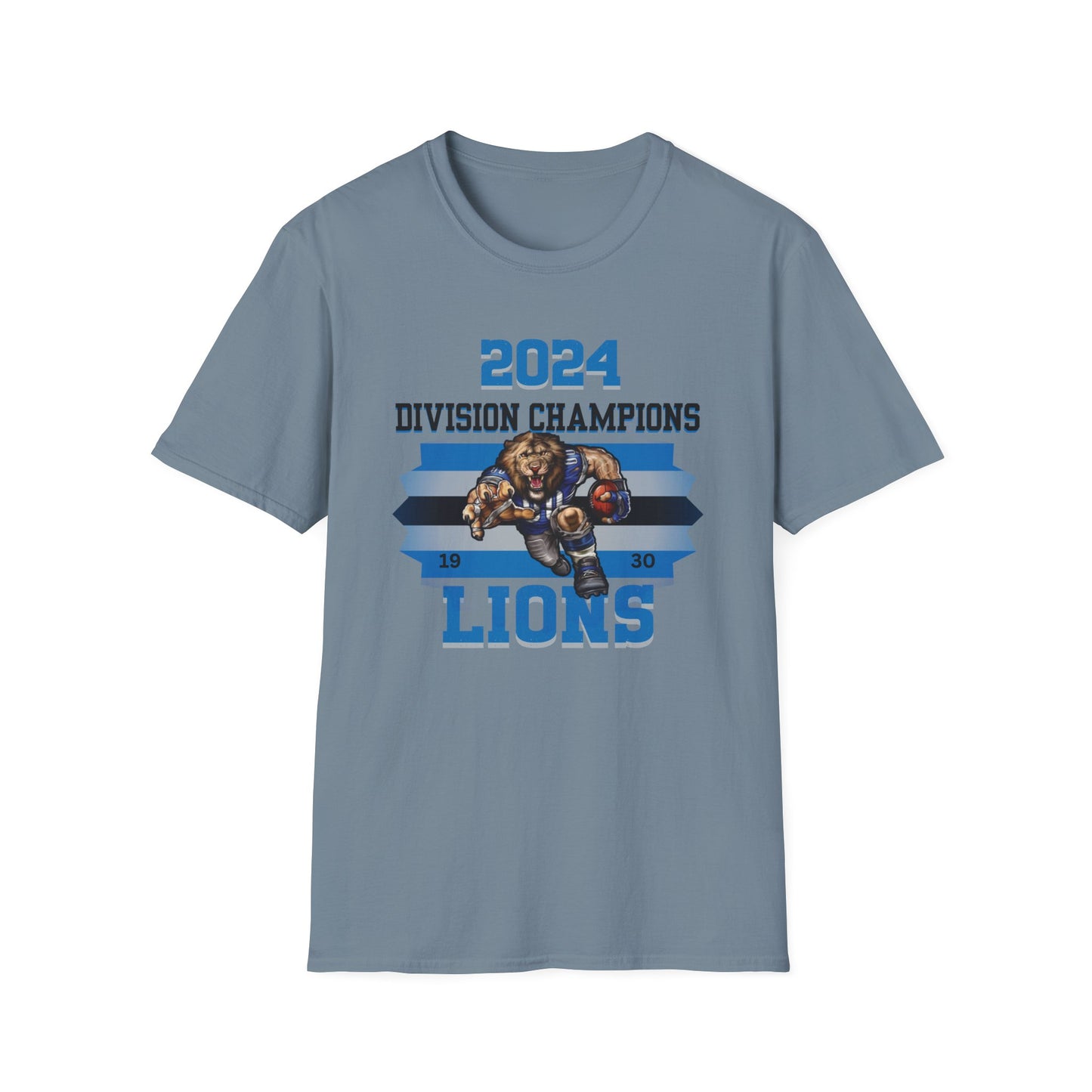 Lions 2024 Division Champs T-Shirt