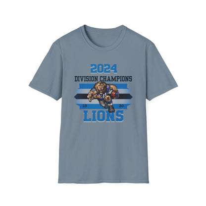 Lions 2024 Division Champs T-Shirt