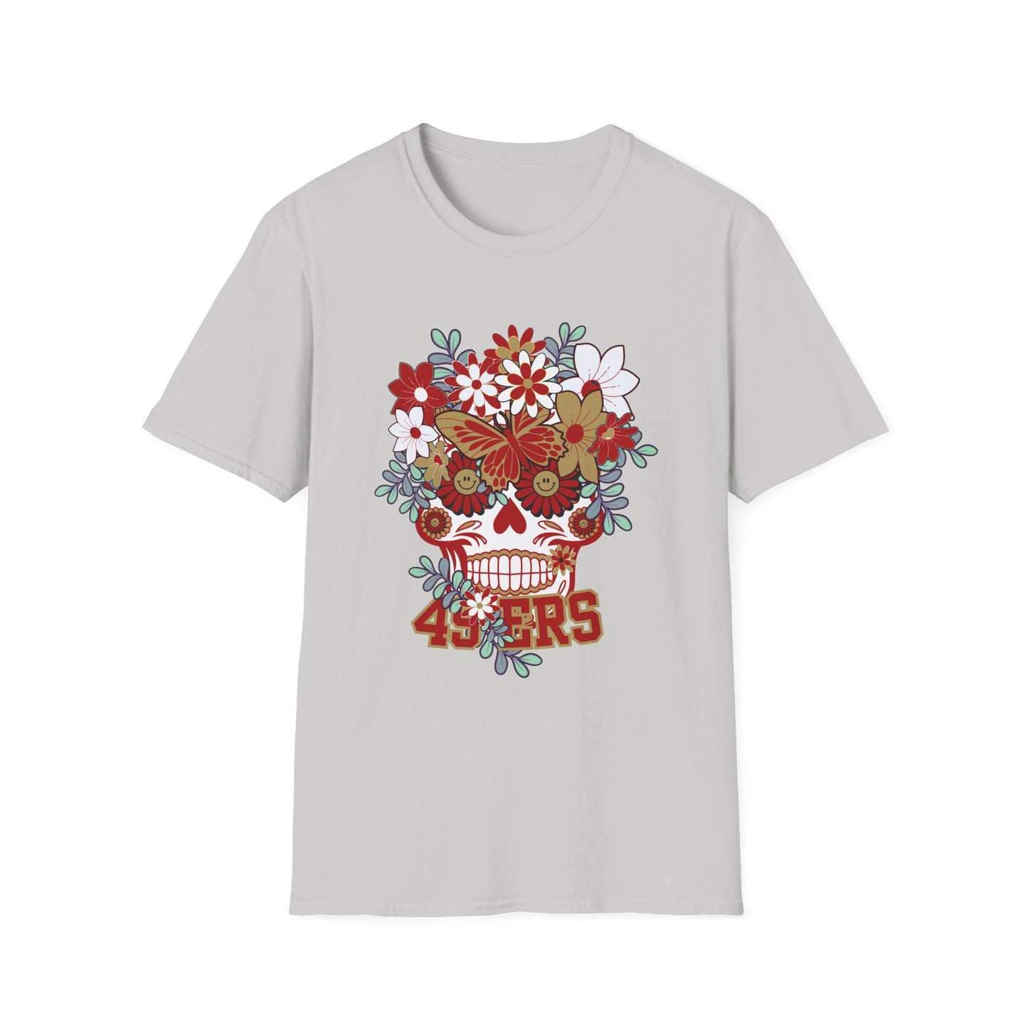 49ers SCULL T-SHIRT